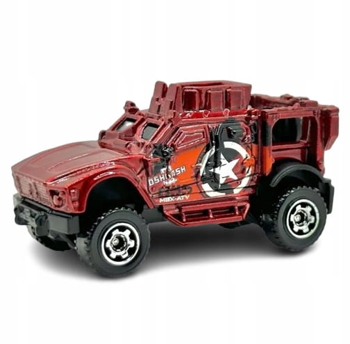 MATCHBOX - Oshkosh M-ATV (Luz)