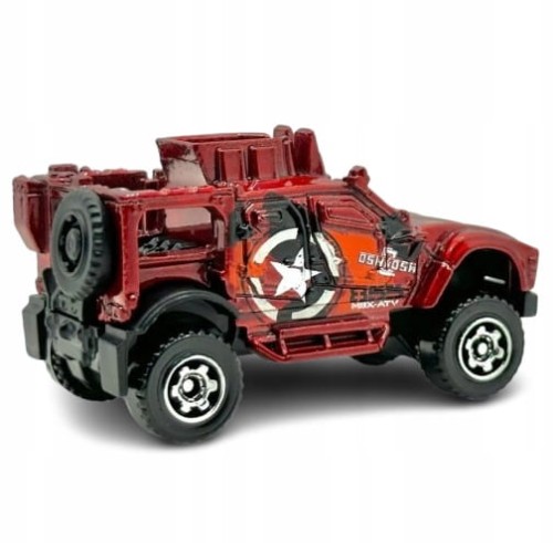 MATCHBOX - Oshkosh M-ATV (Luz)