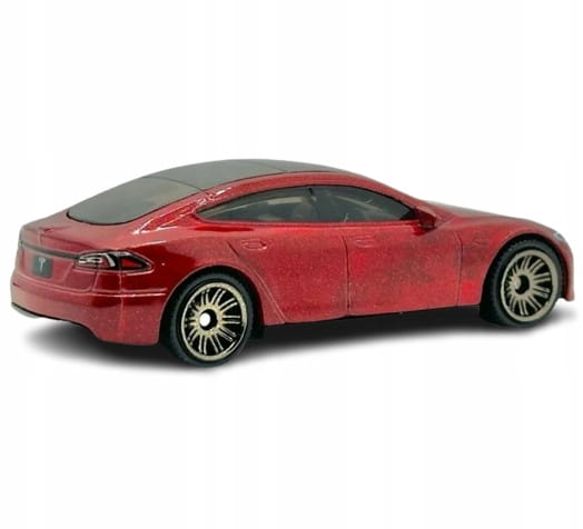 MATCHBOX - Tesla Model S (Luz)