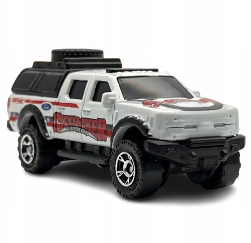 MATCHBOX - 2017 Ford F-350 Super Duty (Luz)