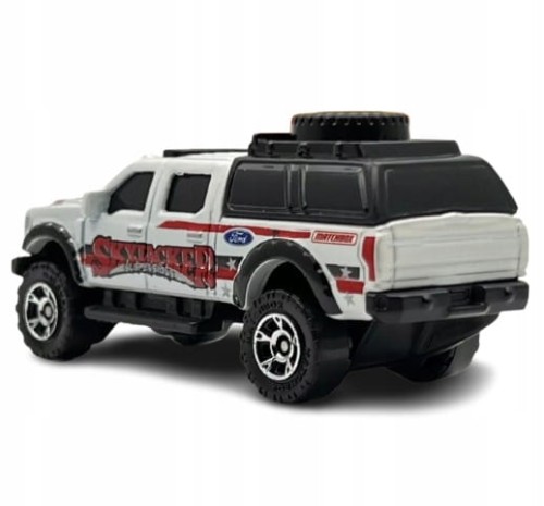 MATCHBOX - 2017 Ford F-350 Super Duty (Luz)