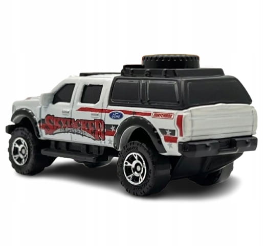 MATCHBOX - 2017 Ford F-350 Super Duty (Luz)