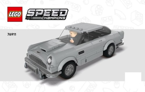 Lego Speed Champions Instrukcja od zestawu 76911