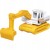 Matchbox - MBX Excavator/Koparka(Luz)