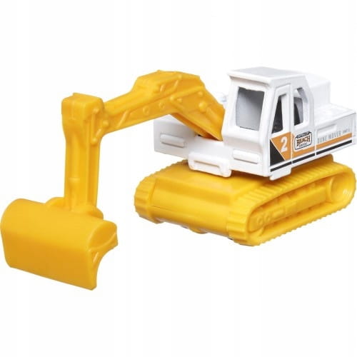 Matchbox - MBX Excavator/Koparka(Luz)