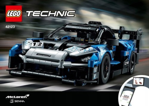 Lego Technic Instrukcja od zestawu 42123