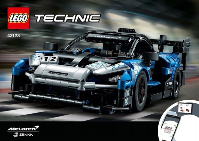 Lego Technic Instrukcja od zestawu 42123