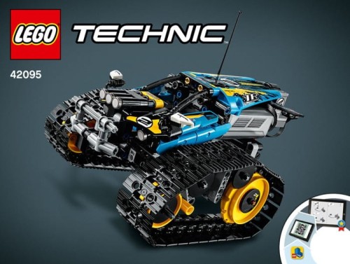 Lego Technic Instrukcja od zestawu 42095