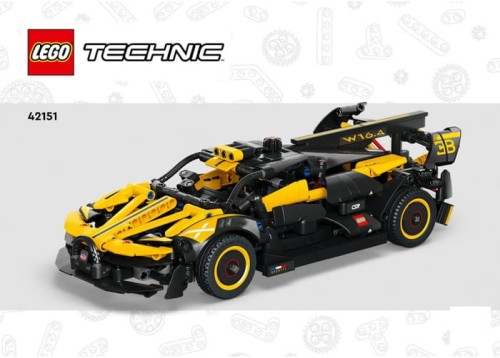 Lego Technic Instrukcja od zestawu 42151