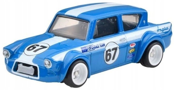 Hot Wheels Premium - '67 Ford Anglia Racer (Luz)
