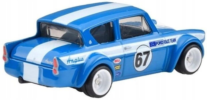 Hot Wheels Premium - '67 Ford Anglia Racer (Luz)