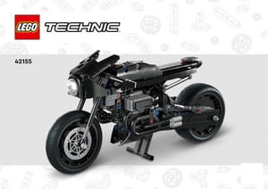 Lego Technic Instrukcja od zestawu 42155