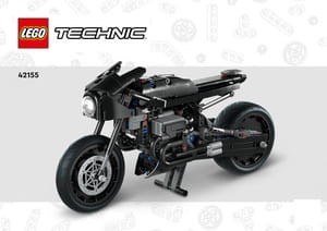 Lego Technic Instrukcja od zestawu 42155
