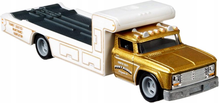 Hot Wheels Premium - Retro Rig (Luz)