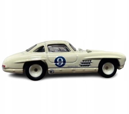 Hot Wheels Premium - Mercedes-Benz 300 SL (Luz)