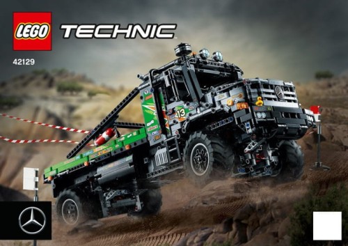 Lego Technic Instrukcja od zestawu 42129