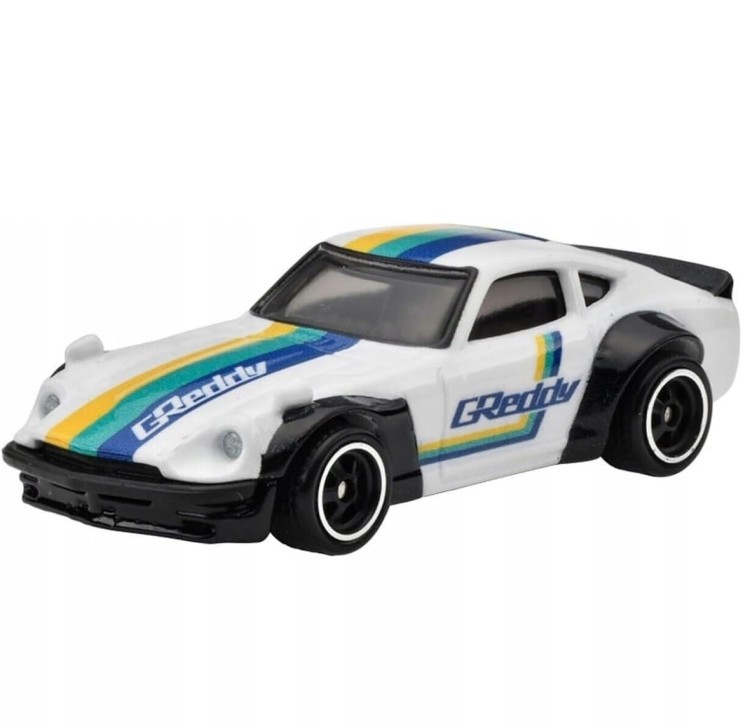 Hot Wheels Premium - Custom Datsun 240Z (Luz)
