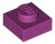 Lego Płytka 1x1 Magenta