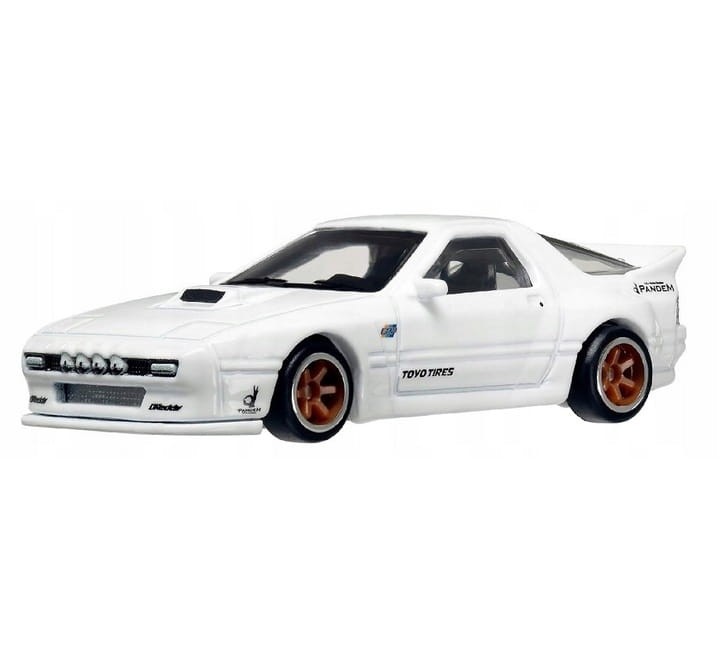 Hot Wheels Premium - Mazda RX7 FC Pandem (Luz)