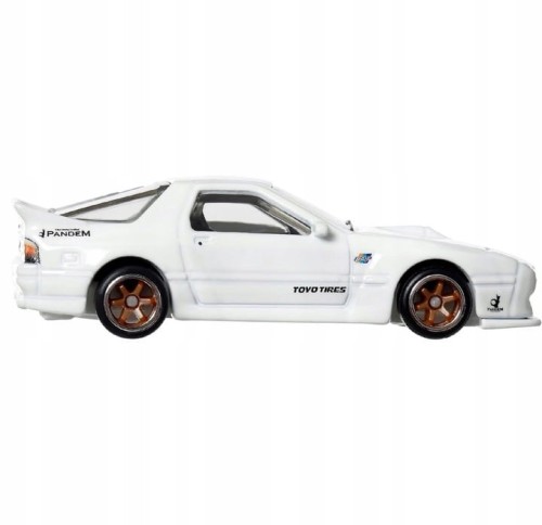 Hot Wheels Premium - Mazda RX7 FC Pandem (Luz)
