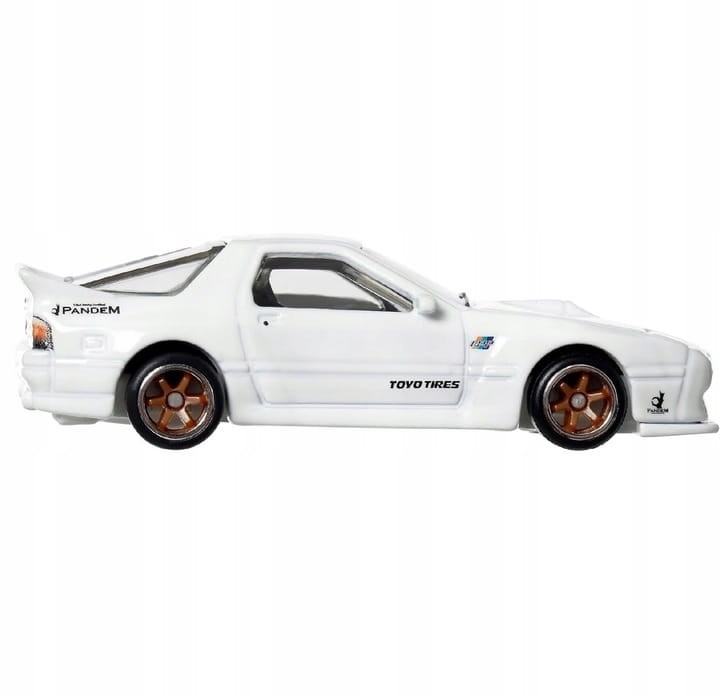 Hot Wheels Premium - Mazda RX7 FC Pandem (Luz)