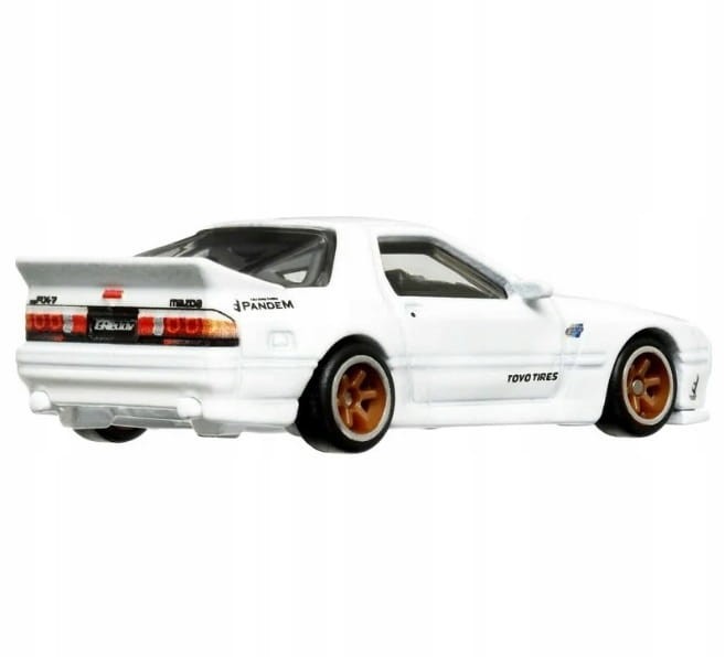 Hot Wheels Premium - Mazda RX7 FC Pandem (Luz)