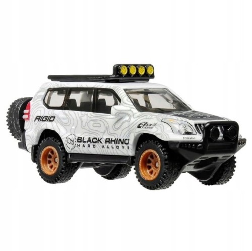 Hot Wheels Premium - '05 Toyota Land Cruiser Prado (Luz)