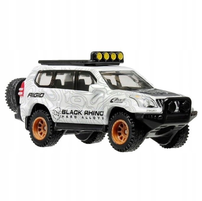 Hot Wheels Premium - '05 Toyota Land Cruiser Prado (Luz)