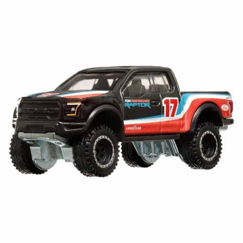 Hot Wheels Premium - '17 Ford F-150 Raptor (Luz)
