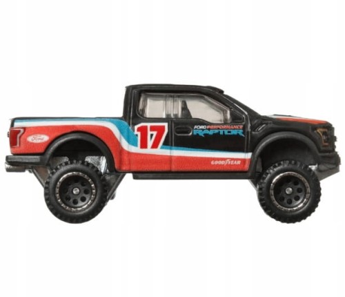 Hot Wheels Premium - '17 Ford F-150 Raptor (Luz)
