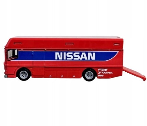 Hot Wheels Premium - Euro Haulerr Transporter (Luz)