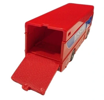 Hot Wheels Premium - Euro Haulerr Transporter (Luz)