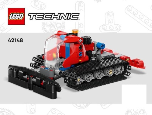 Lego Technic Instrukcja od zestawu 42148