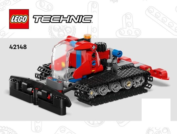 Lego Technic Instrukcja od zestawu 42148