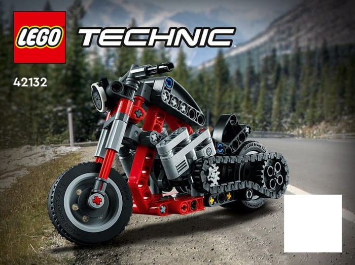 Lego Technic Instrukcja do zestawu 42132