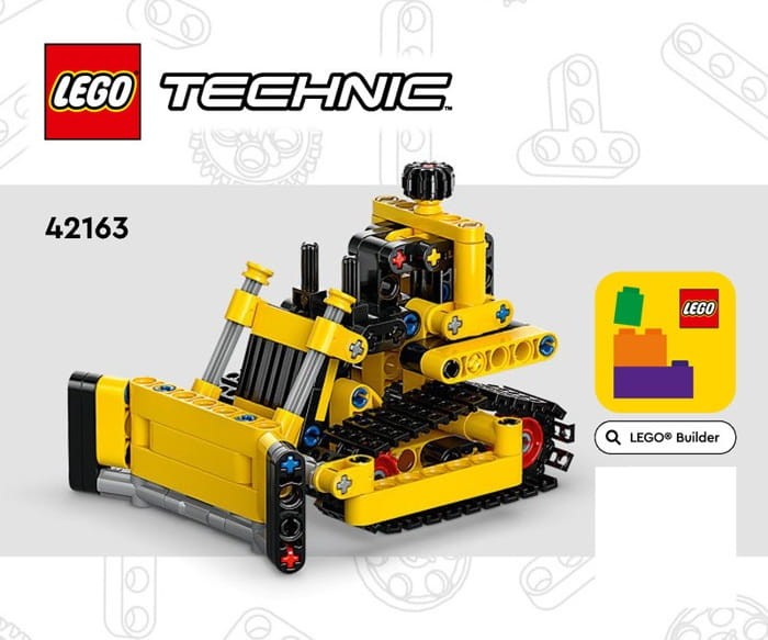 Lego Technic Instrukcja od zestawu 42163