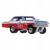Hot Wheels Premium - '63 Chevy Nova (Luz)