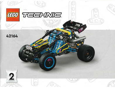Lego Tachnic instrukcja nr 2 od zestawu 42164