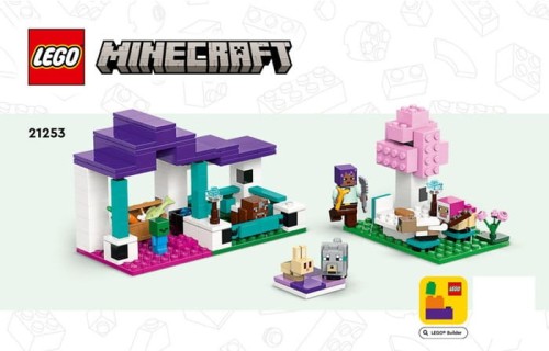 Lego Tachnic instrukcja od zestawu 21253