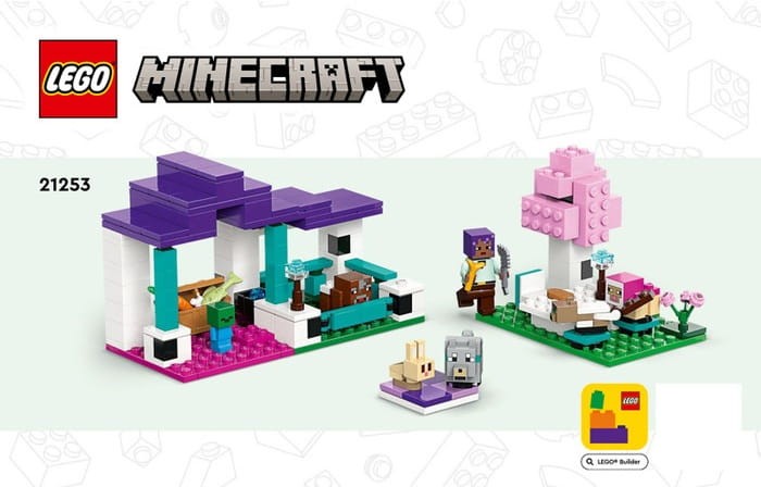 Lego Tachnic instrukcja od zestawu 21253