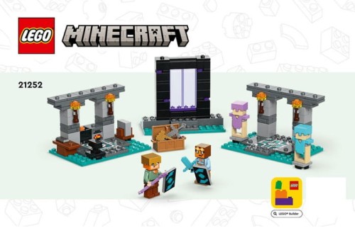 Lego Tachnic instrukcja od zestawu 21252