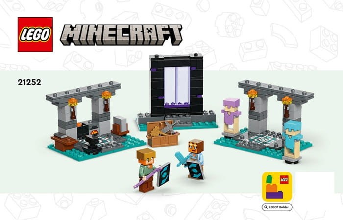 Lego Tachnic instrukcja od zestawu 21252