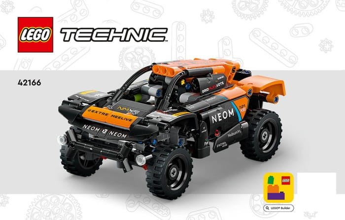 Lego Tachnic instrukcja od zestawu 42166