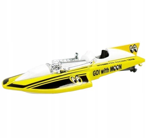 Hot Wheels Premium - Classic Hydroplane (Luz)
