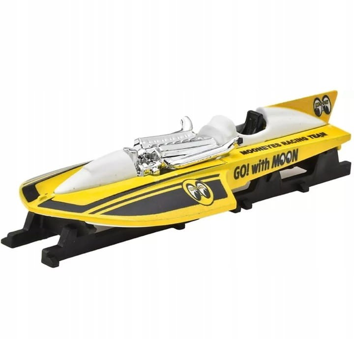 Hot Wheels Premium - Classic Hydroplane (Luz)