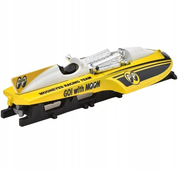 Hot Wheels Premium - Classic Hydroplane (Luz)