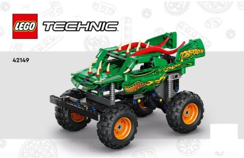 Lego Tachnic instrukcja od zestawu 42149