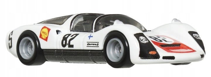 Hot Wheels Premium - '66 Porsche 906 Carrera 6 (Luz)