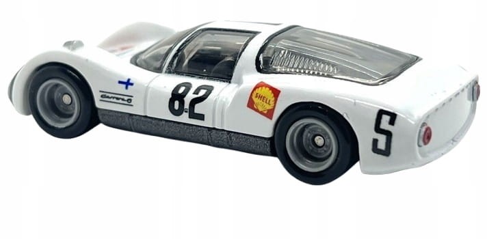 Hot Wheels Premium - '66 Porsche 906 Carrera 6 (Luz)
