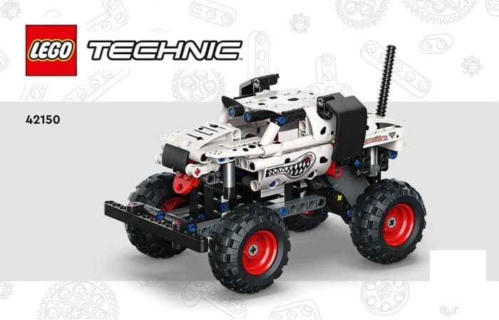 Lego Technic Instrukcja od zestawu 42150